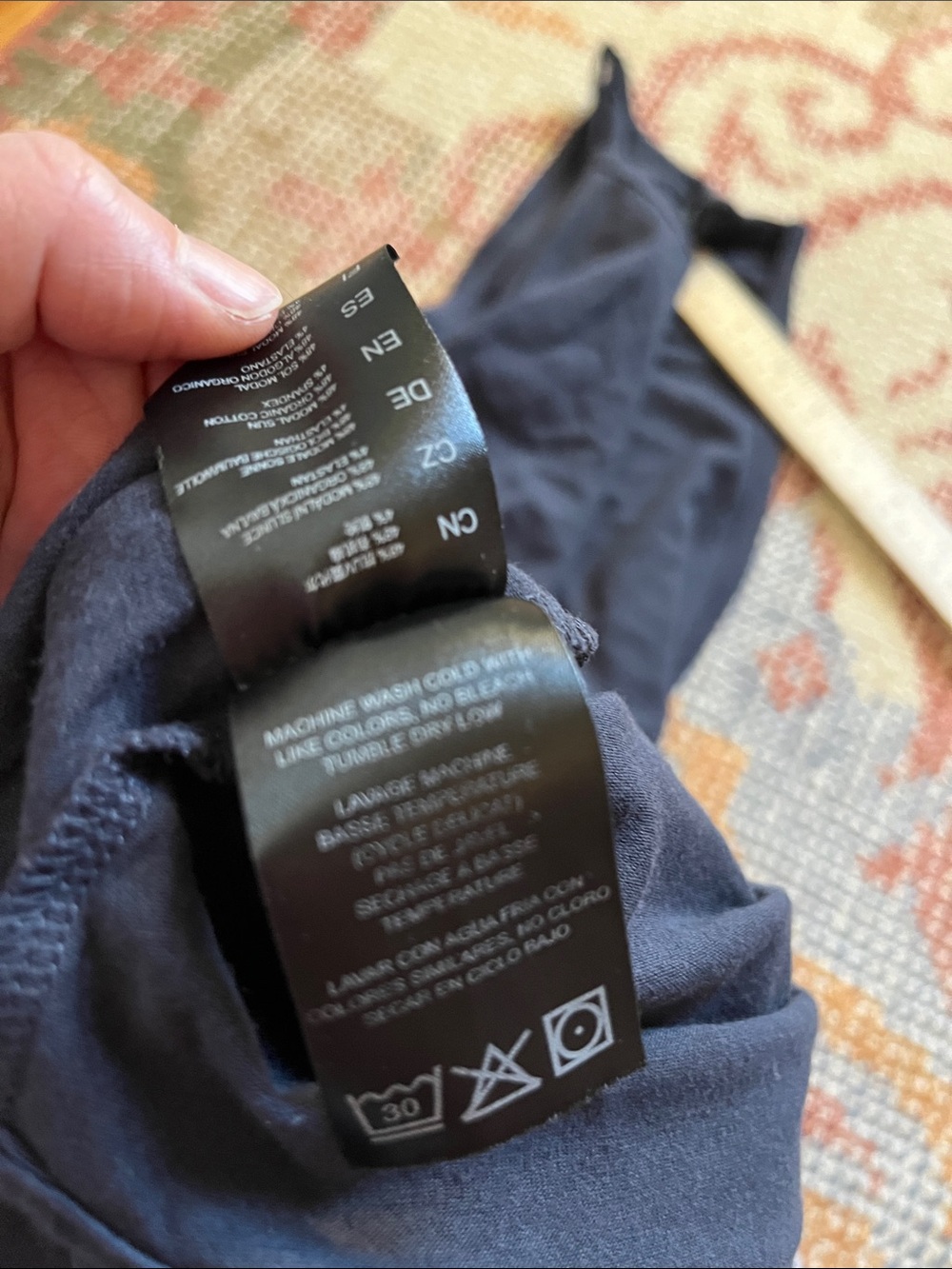 KÜHL Kandid Tank Performance Dress Navy Size Large EUC - Picture 5 of 7